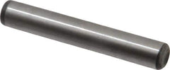 Value Collection - 5/16" Diam x 2" Pin Length Alloy Steel Oversized Dowel Pin - C 50-58 Hardness, 20,000 Lb Breaking Strength, 1 Beveled & 1 Rounded End - Industrial Tool & Supply