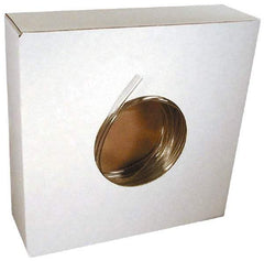 Coilhose Pneumatics - 0.16" ID x 1/4" OD, 100' Long, Polyurethane Tube - Clear, 175 Max psi, -60 to 200°F - Industrial Tool & Supply