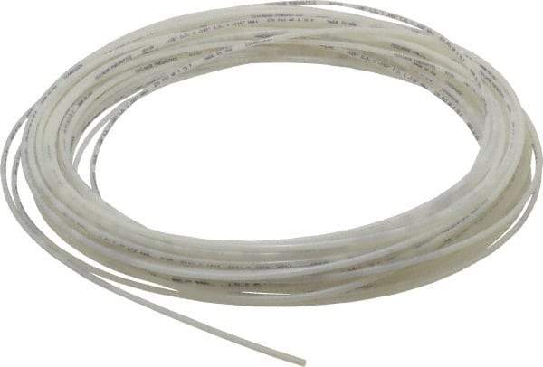 Coilhose Pneumatics - 3/32" ID x 1/8" OD, 100' Long, Nylon Tube - Natural, 225 Max psi, -60 to 200°F - Industrial Tool & Supply