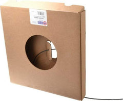 Coilhose Pneumatics - 0.093" ID x 1/8" OD, 100' Long, Nylon Tube - Black, 225 Max psi, -60 to 200°F - Industrial Tool & Supply