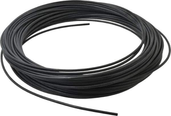 Coilhose Pneumatics - 0.106" ID x 5/32" OD, 100' Long, Nylon Tube - Black, 275 Max psi, -60 to 200°F - Industrial Tool & Supply