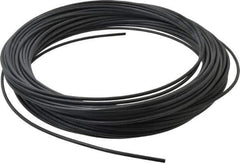 Coilhose Pneumatics - 0.106" ID x 5/32" OD, 100' Long, Nylon Tube - Black, 275 Max psi, -60 to 200°F - Industrial Tool & Supply