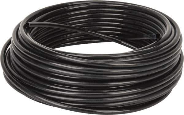 Coilhose Pneumatics - 0.275" ID x 3/8" OD, 100' Long, Nylon Tube - Black, 220 Max psi, -60 to 200°F - Industrial Tool & Supply