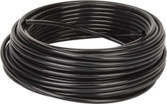 Coilhose Pneumatics - 0.275" ID x 3/8" OD, 100' Long, Nylon Tube - Black, 220 Max psi, -60 to 200°F - Industrial Tool & Supply