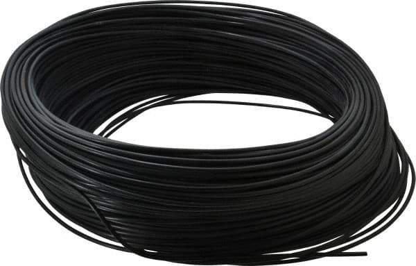 Coilhose Pneumatics - 0.093" ID x 1/8" OD, 500' Long, Nylon Tube - Black, 225 Max psi, -60 to 200°F - Industrial Tool & Supply