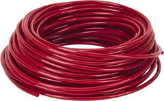 Coilhose Pneumatics - 0.17" ID x 1/4" OD, 100' Long, Nylon Tube - Red, 265 Max psi, -60 to 200°F - Industrial Tool & Supply