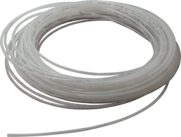 Coilhose Pneumatics - 0.106" ID x 5/32" OD, 100' Long, Polyethylene Tube - Natural, 166 Max psi, -60 to 200°F - Industrial Tool & Supply