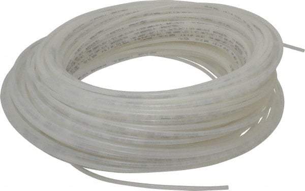 Coilhose Pneumatics - 0.106" ID x 5/32" OD, 250' Long, Polyethylene Tube - Natural, 166 Max psi, -60 to 200°F - Industrial Tool & Supply