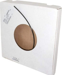 Coilhose Pneumatics - 0.106" ID x 5/32" OD, 100' Long, Polyethylene Tube - Black, 166 Max psi, -60 to 200°F - Industrial Tool & Supply