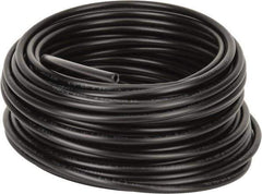 Coilhose Pneumatics - 1/4" ID x 3/8" OD, 100' Long, Polyethylene Tube - Black, 192 Max psi, -60 to 200°F - Industrial Tool & Supply