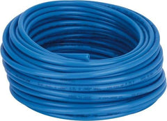 Coilhose Pneumatics - 1/4" ID x 3/8" OD, 100' Long, Polyethylene Tube - Blue, 192 Max psi, -60 to 200°F - Industrial Tool & Supply