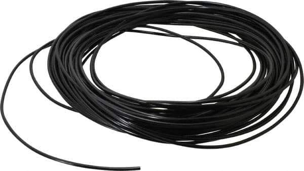 Coilhose Pneumatics - 0.093" ID x 5/32" OD, 100' Long, Polyurethane Tube - Black, 176 Max psi, -60 to 200°F - Industrial Tool & Supply