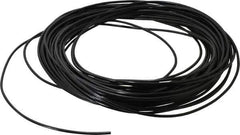 Coilhose Pneumatics - 0.093" ID x 5/32" OD, 100' Long, Polyurethane Tube - Black, 176 Max psi, -60 to 200°F - Industrial Tool & Supply