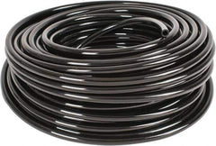 Coilhose Pneumatics - 1/4" ID x 3/8" OD, 100' Long, Polyurethane Tube - Black, 147 Max psi, -60 to 200°F - Industrial Tool & Supply