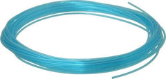 Coilhose Pneumatics - 1/16" ID x 1/8" OD, 50' Long, Polyurethane Tube - Trans Blue, 233 Max psi, -60 to 200°F - Industrial Tool & Supply