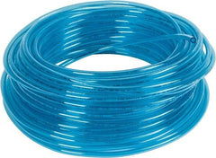 Coilhose Pneumatics - 0.16" ID x 1/4" OD, 100' Long, Polyurethane Tube - Trans Blue, 148 Max psi, -60 to 200°F - Industrial Tool & Supply