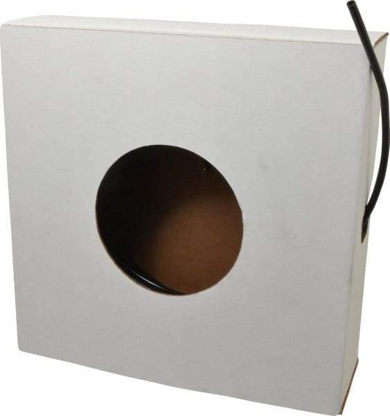 Coilhose Pneumatics - 0.16" ID x 1/4" OD, 100' Long, Polyurethane Tube - Black, 148 Max psi, -60 to 200°F - Industrial Tool & Supply