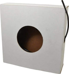 Coilhose Pneumatics - 0.16" ID x 1/4" OD, 100' Long, Polyurethane Tube - Black, 148 Max psi, -60 to 200°F - Industrial Tool & Supply