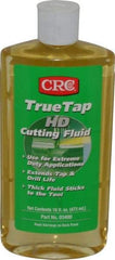 CRC - TrueTap HD, 16 oz Bottle Cutting & Tapping Fluid - Straight Oil, For Drilling, Reaming, Sawing, Shearing, Threading, Turning - Industrial Tool & Supply