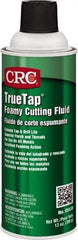 CRC - TrueTap Foamy, 16 oz Aerosol Cutting & Tapping Fluid - Straight Oil, For Drilling, Reaming, Sawing, Shearing, Threading, Turning - Industrial Tool & Supply