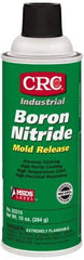 CRC - 16 Ounce Aerosol Can, White, General Purpose Mold Release - Boron Nitride Composition - Industrial Tool & Supply