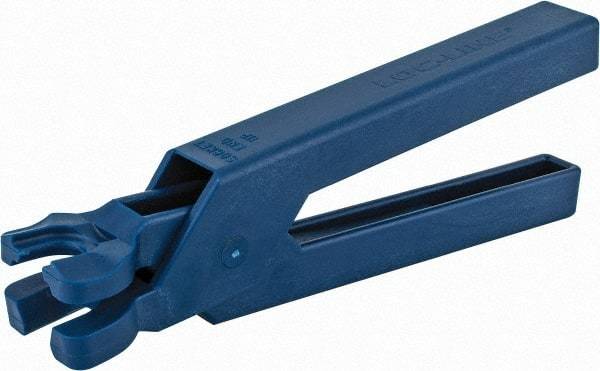 Loc-Line - 1/4" Hose Inside Diam, Coolant Hose Hose Assembly Pliers - For Use with 1/4" Loc-Line Modular Hose System, 1 Piece - Industrial Tool & Supply
