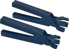 Loc-Line - 1/4" Hose Inside Diam, Coolant Hose Hose Assembly Pliers - For Use with 1/4" Loc-Line Modular Hose System, 2 Pieces, Includes 1/4 and 1/2" Pliers - Industrial Tool & Supply