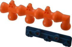 Loc-Line - 1/2" Hose Inside Diam, Coolant Hose Manifold - For Use with Modular Manifolds, 8 Pieces - Industrial Tool & Supply