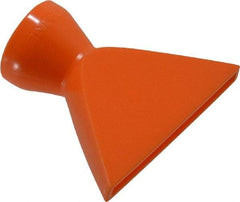 Loc-Line - 1/2" Hose Inside Diam x 2-1/2" Nozzle Diam, Coolant Hose Nozzle - For Use with Loc-Line Modular Hose System, 2 Pieces - Industrial Tool & Supply