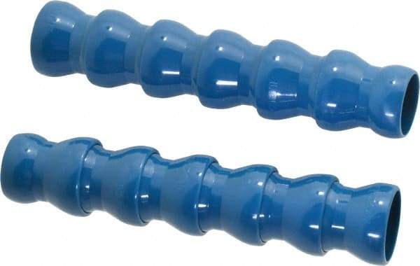 Loc-Line - 2 Piece, 14" Hose Length, 3/4" Hose ID, Coolant Hose Kit - For Loc-Line Modular Hose Systems - Industrial Tool & Supply
