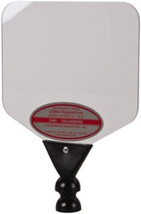 Cedarberg - 6 Inch Long x 6 Inch Wide Polycarbonate Replacement Shield - For Use With Opti Shield 8550-226 - Industrial Tool & Supply