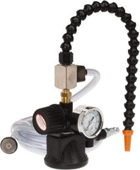 Cedarberg - Tankless Mist Coolant Unit - 12" Hose Length, 1/8" Nozzle Diam - Industrial Tool & Supply