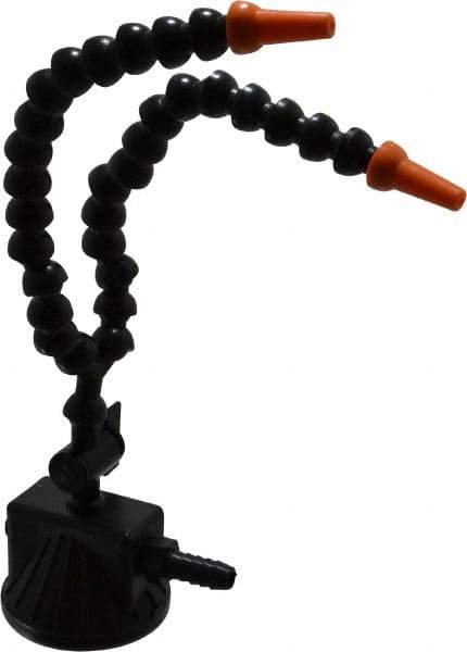 Cedarberg - 9" Hose Length, 1/8" Nozzle Diam, 1/4" Hose ID, Coolant Hose Kit - For Snap-Loc Modular Hose Systems - Industrial Tool & Supply