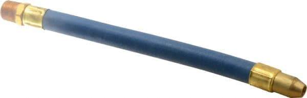 Coilhose Pneumatics - 12" Hose Length, 1/2" Nozzle Diam, 1/2" Hose ID, Coolant Hose - 1/2" NPT For Mist Coolant Systems - Industrial Tool & Supply