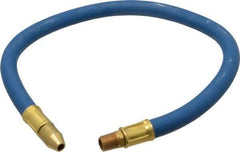 Coilhose Pneumatics - 24" Hose Length, 1/4" Nozzle Diam, 3/8" Hose ID, Coolant Hose - 1/4" NPT For Mist Coolant Systems - Industrial Tool & Supply