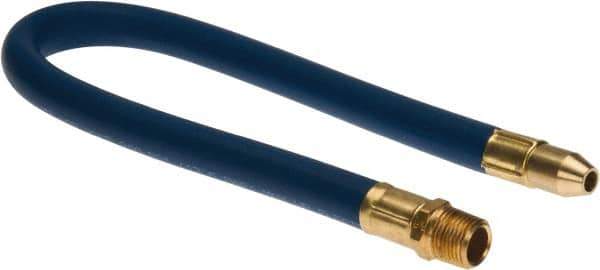 Coilhose Pneumatics - 24" Hose Length, 1/2" Nozzle Diam, 1/2" Hose ID, Coolant Hose - 1/2" NPT For Mist Coolant Systems - Industrial Tool & Supply