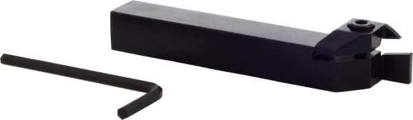 Seco - CFI, Right Hand Cut, 5/8" Shank Height x 5/8" Shank Width, Indexable Turning Toolholder - 4-1/2" OAL, LC.. Insert Compatibility, Series Multi-Directional Turning (MDT) - Industrial Tool & Supply