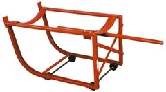 Wesco Industrial Products - 600 Lb Load Capacity, Tilting Drum Cradle - 19-1/2" Wide x 15" High - Industrial Tool & Supply