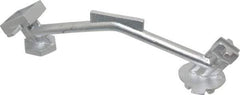 Value Collection - Cast Iron Drum Plug Wrench - For Use with Most Metal and Plastic Male and Female Plugs or Bung Nuts - Industrial Tool & Supply