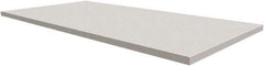 Made in USA - Static Dissipative Straight Edge Workbench & Workstation Work Bench Top - Use with Edsal Workbenches - Industrial Tool & Supply