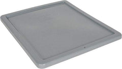 Rubbermaid - 23.8" Long x 19.8" Wide x 1" High Gray Lid - For Use with Rubbermaid - 1731, 1732 - Industrial Tool & Supply