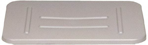 Rubbermaid - 22" Long x 16.5" Wide x 0.8" High Gray Lid - For Use with Rubbermaid - 3349 - Industrial Tool & Supply