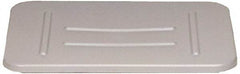 Rubbermaid - 22" Long x 16.5" Wide x 0.8" High Gray Lid - For Use with Rubbermaid - 3349 - Industrial Tool & Supply