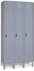 Lyon - 1 Door, 1 Tier, Locker - Industrial Tool & Supply