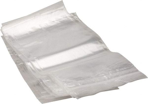 Value Collection - 5 x 8", 2 mil Self-Seal Polybags - Regular-Duty - Industrial Tool & Supply