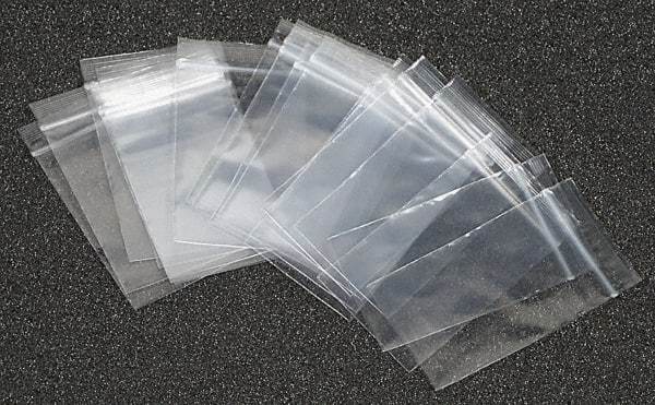 Value Collection - 3 x 5", 4 mil Self-Seal Polybags - Heavy-Duty - Industrial Tool & Supply