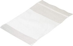 Value Collection - 3 x 4", 2 mil Self-Seal Polybags - Regular-Duty with White Marking Block - Industrial Tool & Supply
