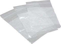 Value Collection - 4 x 6", 2 mil Self-Seal Polybags - Regular-Duty with White Marking Block - Industrial Tool & Supply