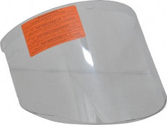 3M - Clear Propionate Welding Window - 9" High x 14-1/2" Wide x 0.8" Thick, Compatible with Aearo AOSafety 82500 & 82501 Headgear - Industrial Tool & Supply