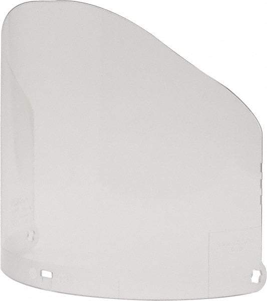 3M - Clear Polycarbonate Welding Window - 9" High x 14-1/2" Wide x 0.08" Thick, Compatible with Aearo AOSafety 82500 & 82501 Headgear - Industrial Tool & Supply